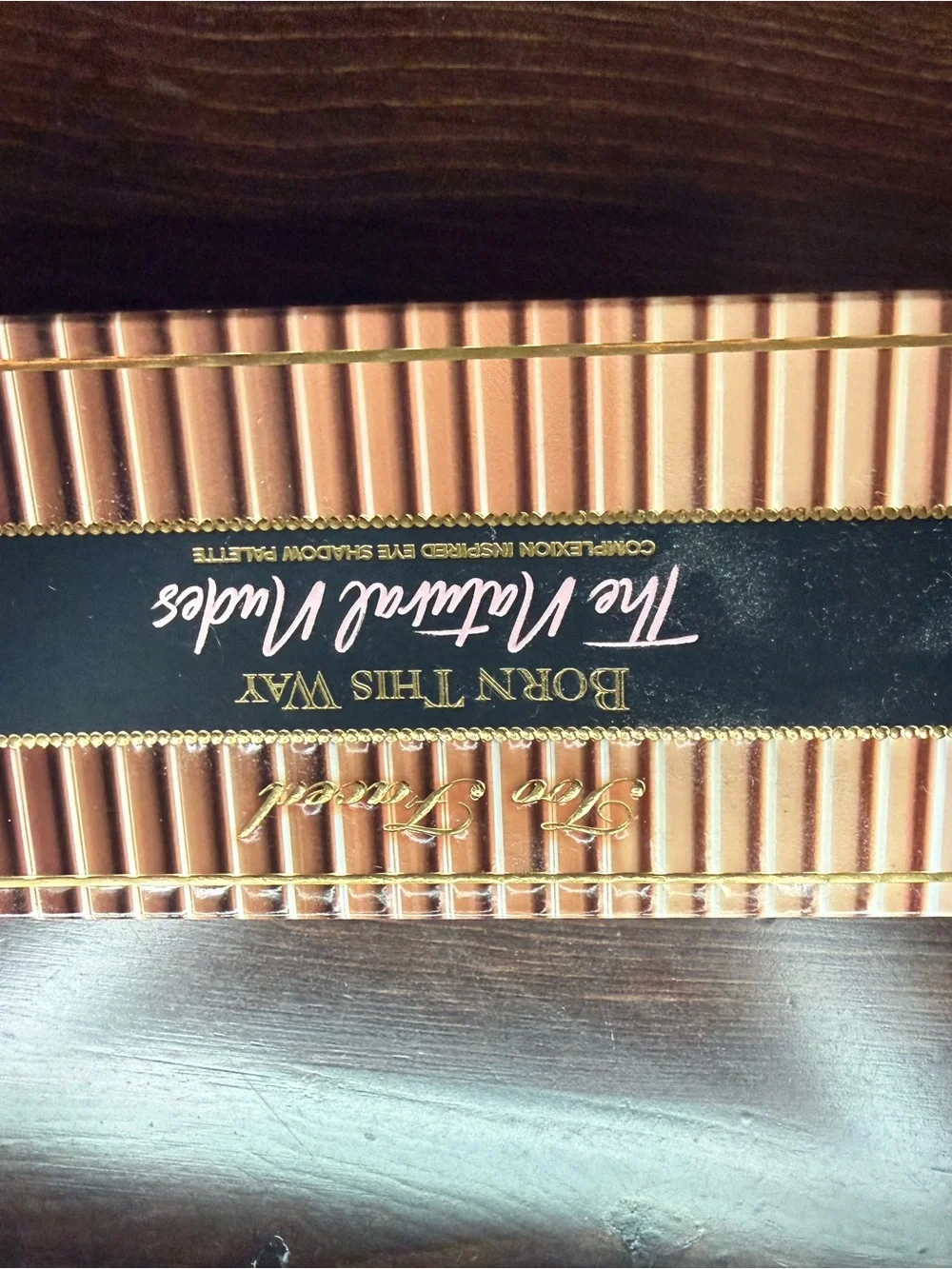 Too Faced Born This Way The Natural Nudes Eyeshadow Palette - Rose Gold